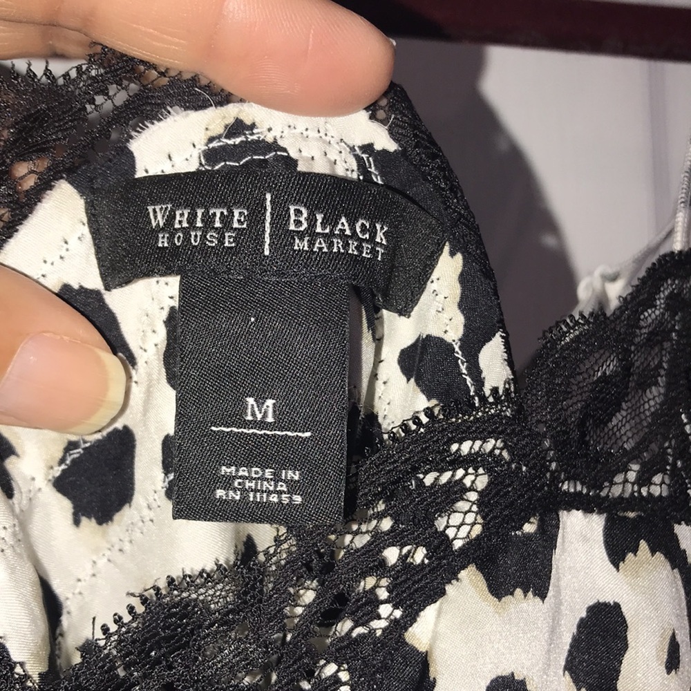 Women’s WHBM Silk Top - Picture 7 of 8